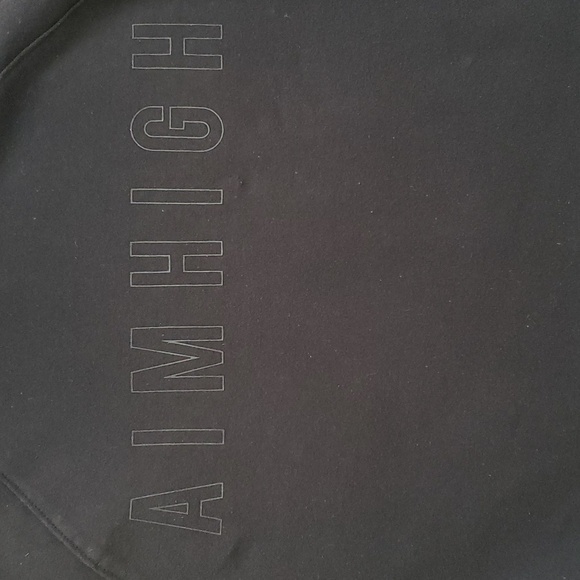 ☕ Old Navy Active Black Hoodie Medium - Picture 8 of 11